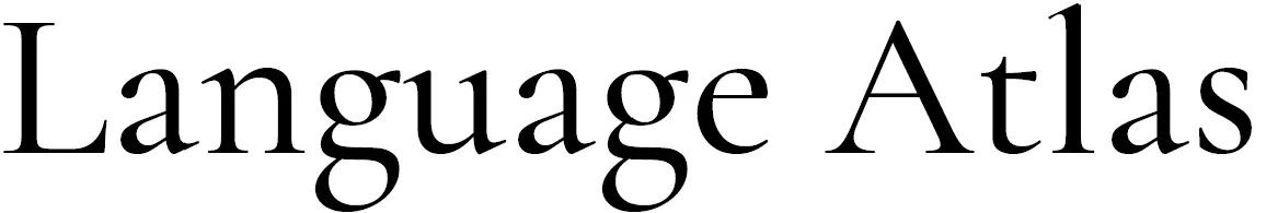 Language Atlas