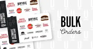 The Ultimate Dining Card