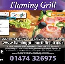 Flaming Grill