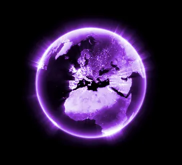 Purple Planet