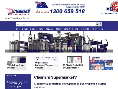 Cleaners