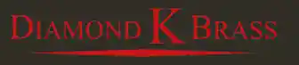 Diamond K Brass