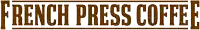 French Press Coffee