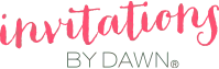 Invitations By Dawn