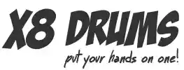 X8 Drums