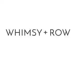 Whimsy and Row Whimsy Row