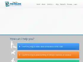 theonlinedogtrainer